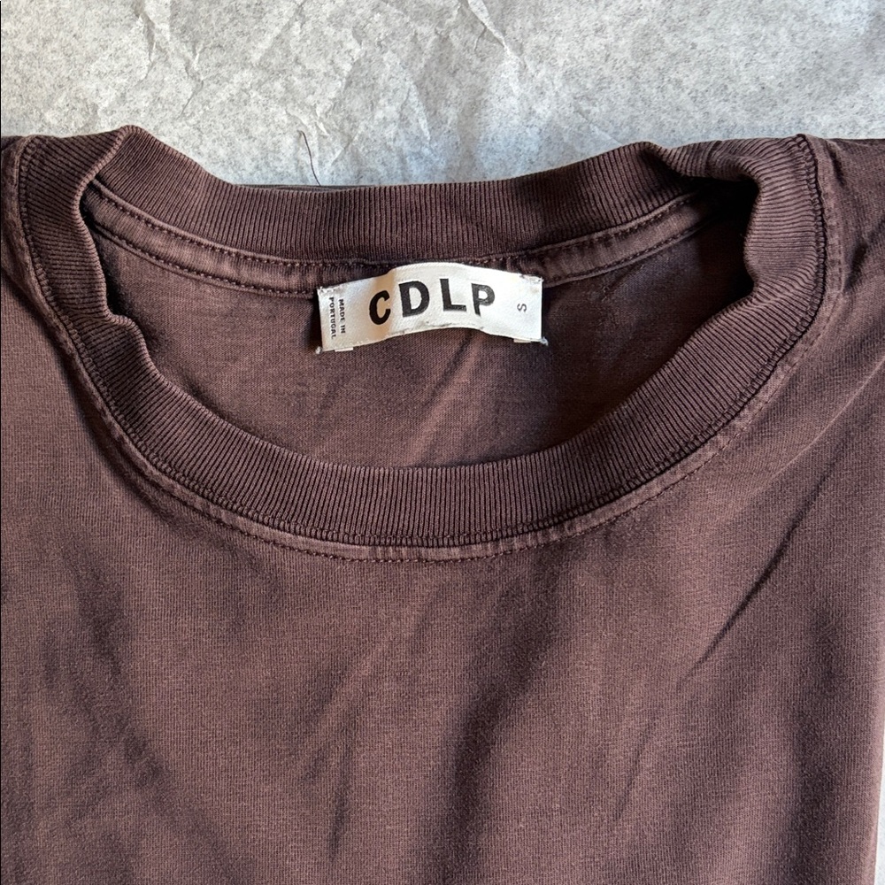 CDLP Brown T-Shirt
